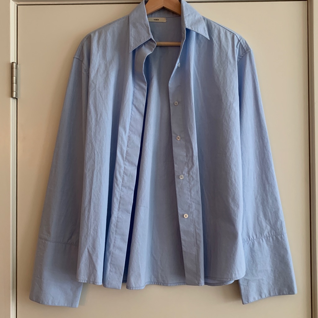 Totokaelo Viden Skyblue Shirt